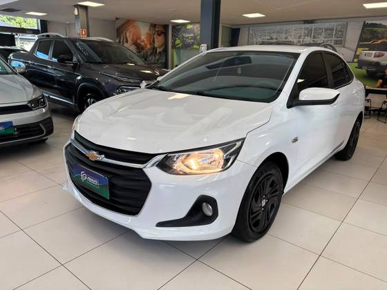 CHEVROLET ONIX 1.0 TURBO FLEX PLUS LT AUTOMÁTICO CHEVROLET ONIX 1.0 TURBO FLEX PLUS LT AUTOMÁTICO